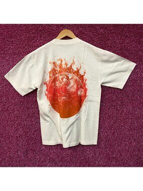 Peso Pluma La Doble P World Club Oversized T-Shirt Small